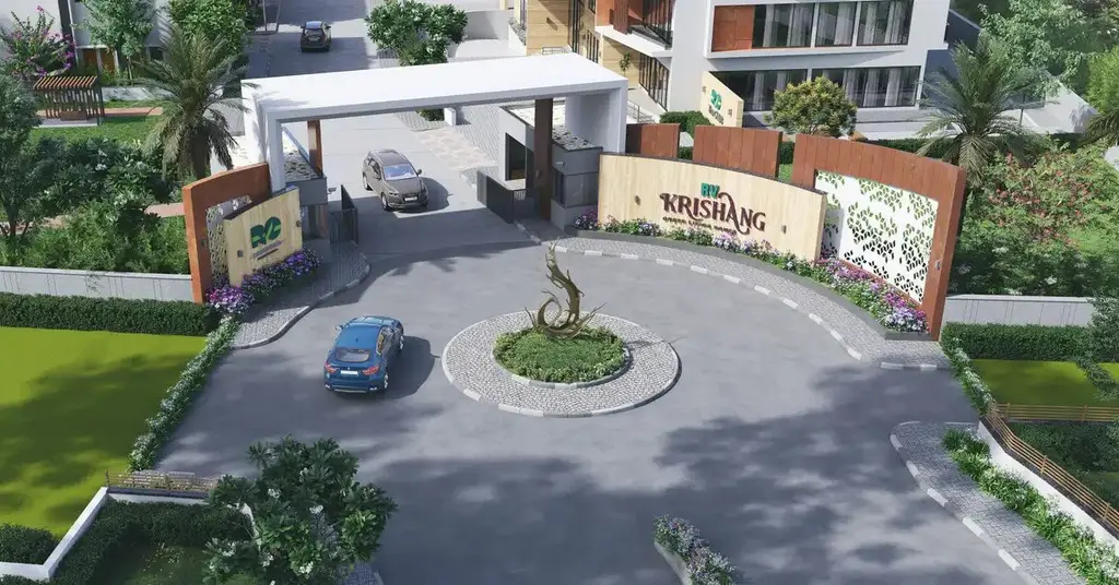 What Makes RV Krishang a Preferred Villa Choice Near Hyderabad Airport?